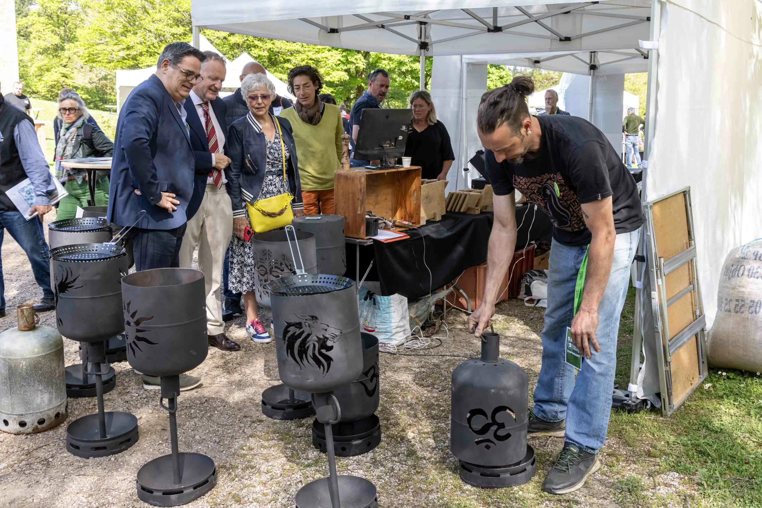 Salon Origine Corrèze 1ère édition – 2025 – Sédières-12