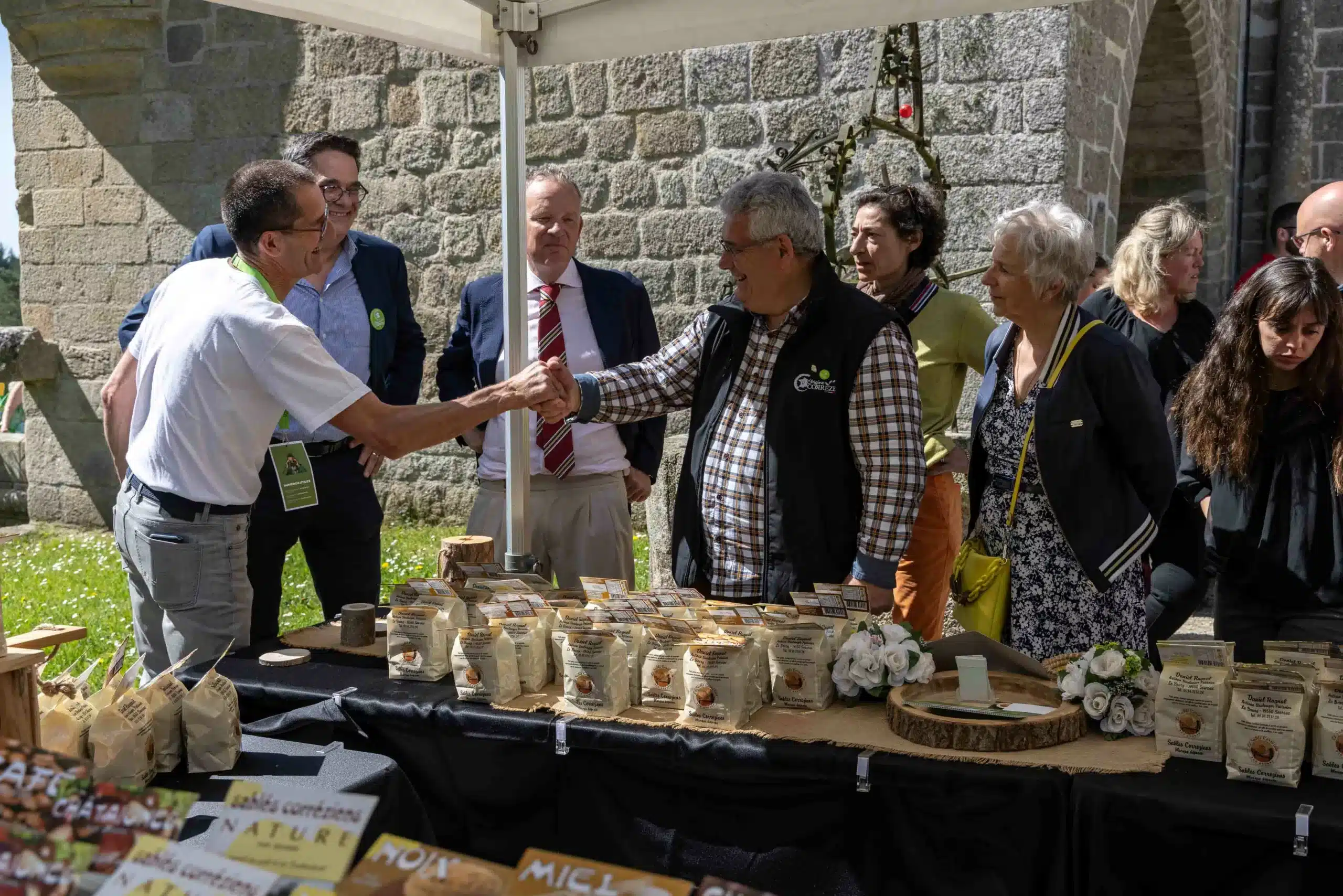 Salon Origine Corrèze 1ère édition – 2025 – Sédières-23