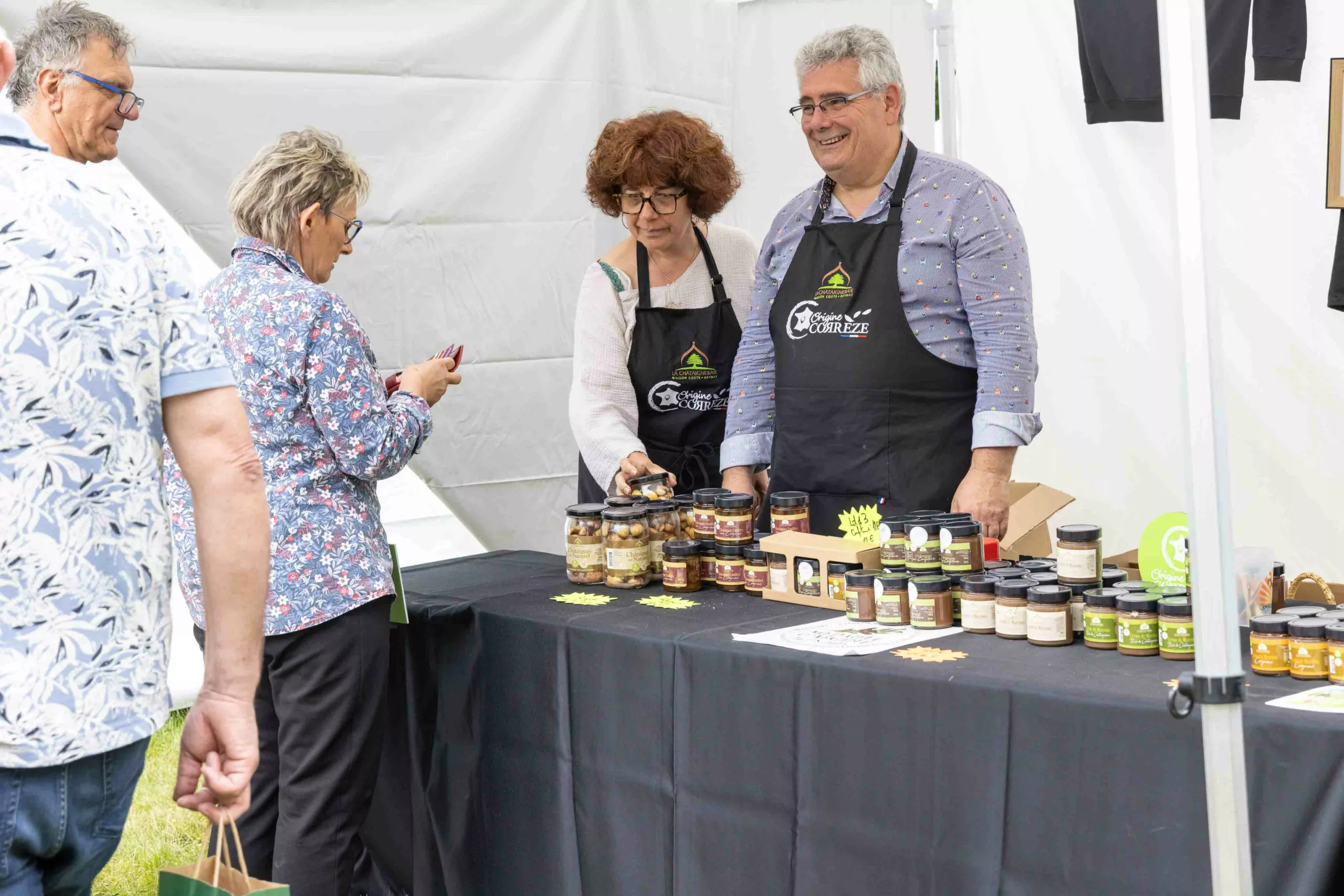 Salon Origine Corrèze 1ère édition – 2025 – Sédières-280