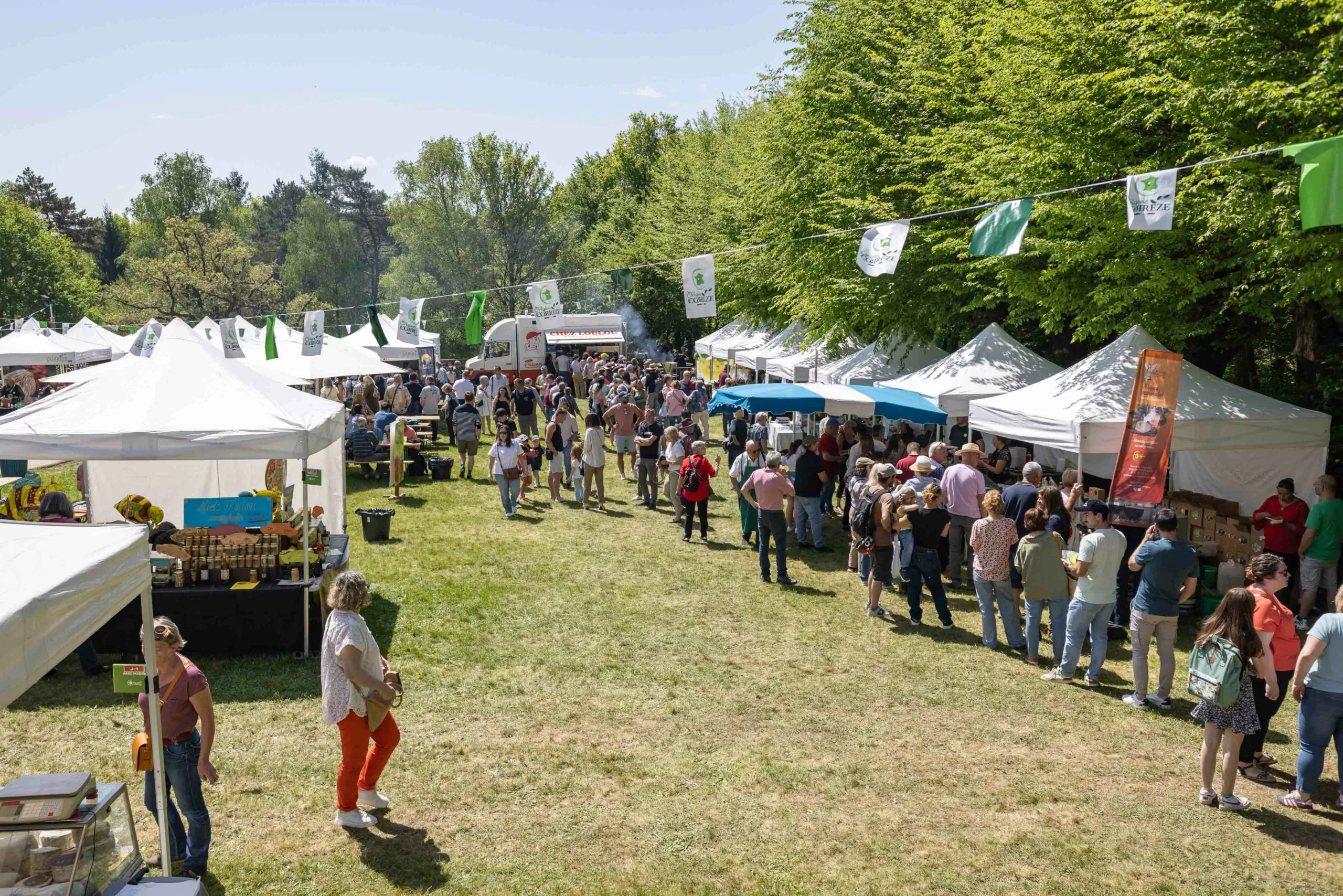 Salon Origine Corrèze 1ère édition – 2025 – Sédières-48