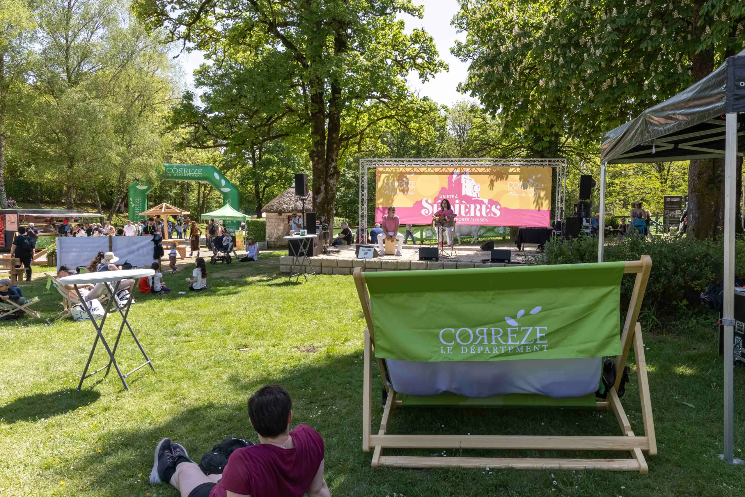 Salon Origine Corrèze 1ère édition – 2025 – Sédières-64
