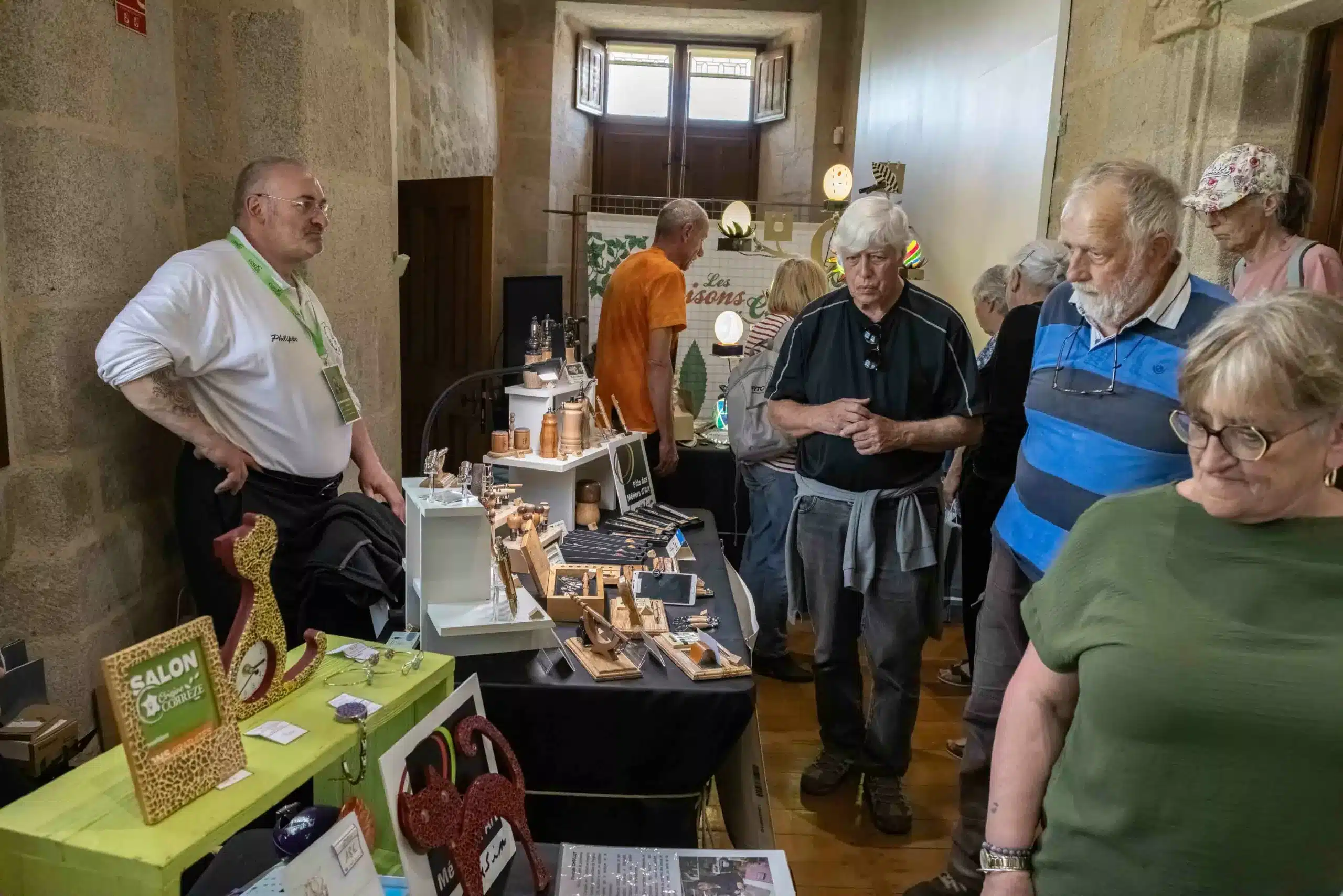 Salon Origine Corrèze 1ère édition – 2025 – Sédières-86